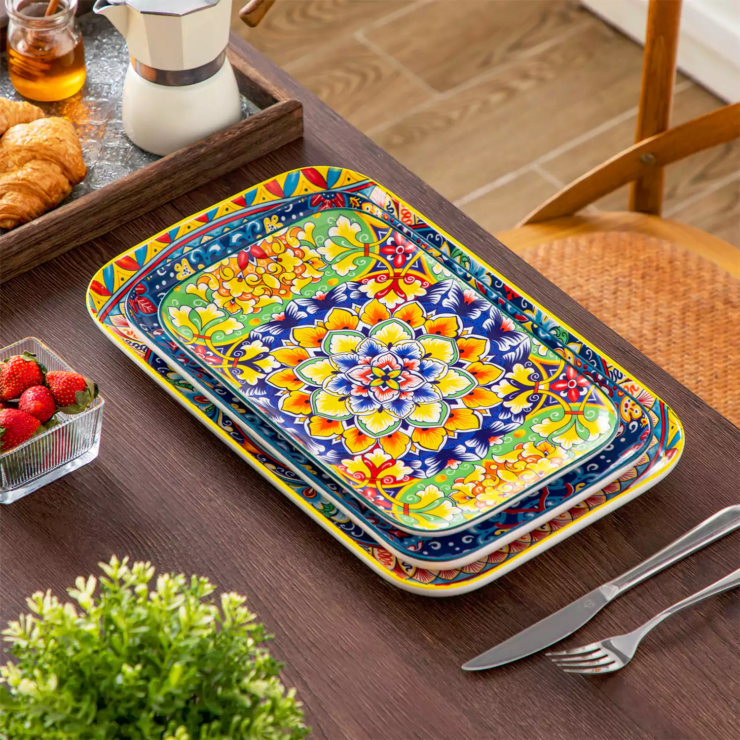 Vibrant Dinnerware for Every Table